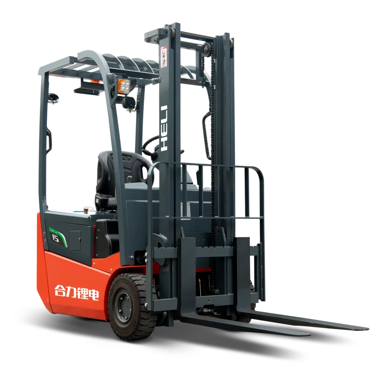 G2系列1.3-1.5吨后驱一支点锂电池平衡重式叉车