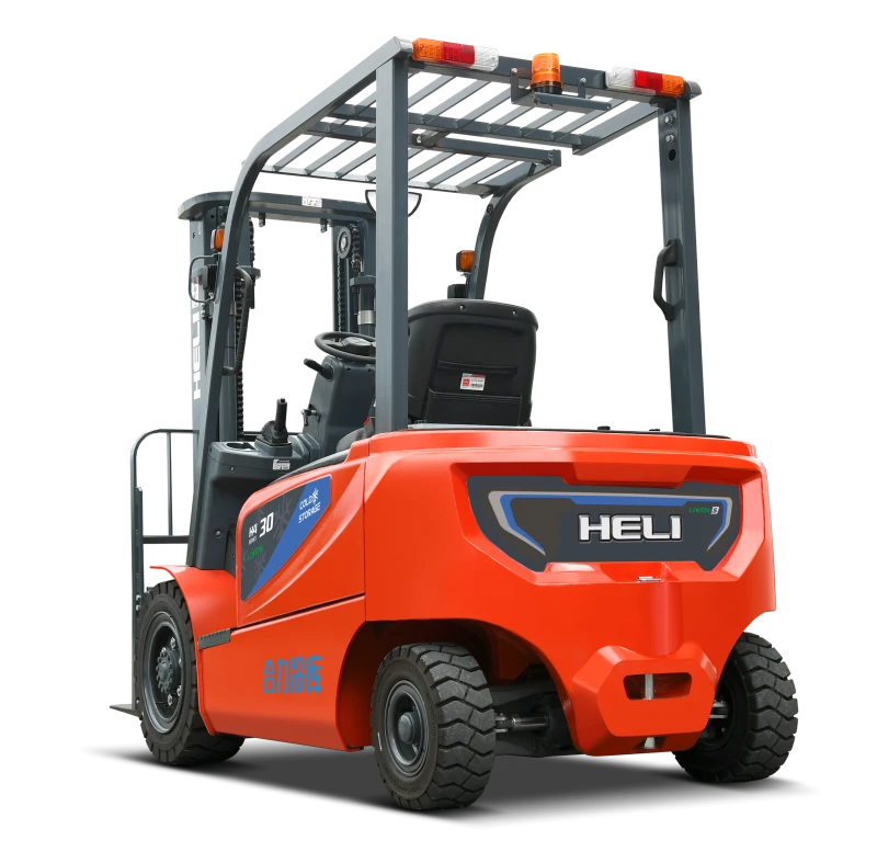 H4系列1.5-3.5t普通低温锂电池冷库叉车