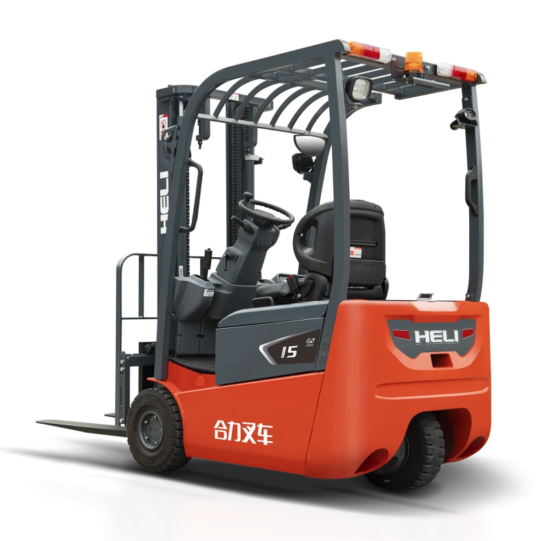 G2系列1.3-1.5吨后驱***蓄电池平衡重式叉车