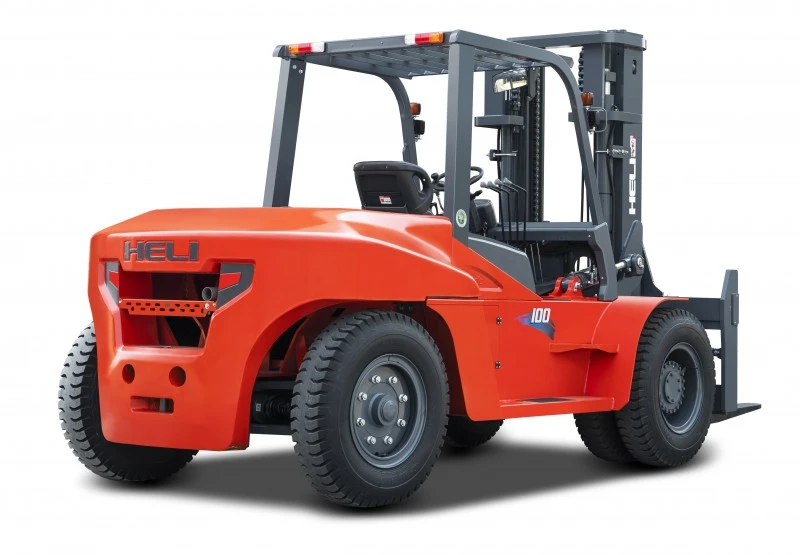 K2系列5-10t吨柴油液化气平衡重式叉车