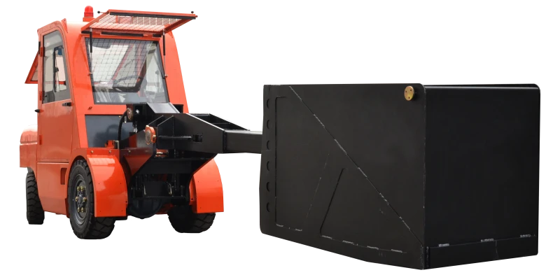 K系列3.8吨送料车