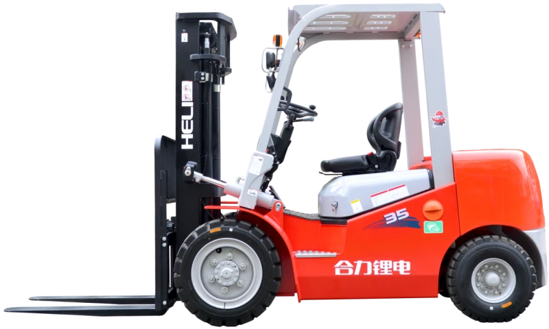 K2系列3-3.5吨**锂电池叉车